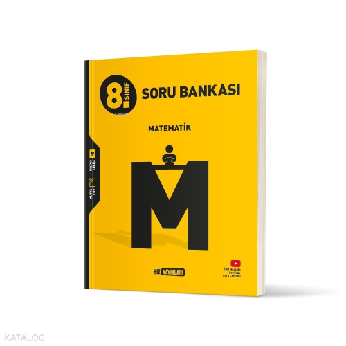 Hız Yayınları 8. Sınıf Matematik Soru Bankası | Kolektif | Hız Yayınla