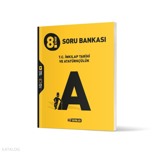 Hız Yayınları 8. Sınıf T.C. İnkılap Tarihi Ve Atatürkçülük Soru Bankas