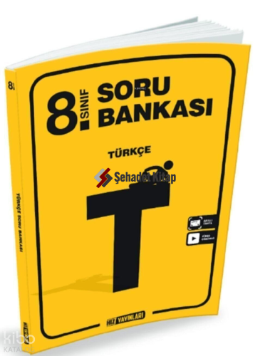 Hız Yayınları 8. Sınıf Türkçe Soru Bankası