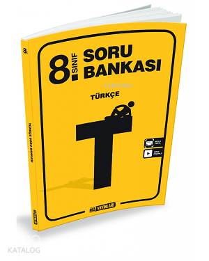 Hız Yayınları 8. Sınıf Türkçe Soru Bankası