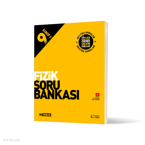 Hız Yayınları 9. Sınıf Fizik Soru Bankası | Kolektif | Hız Yayınları (