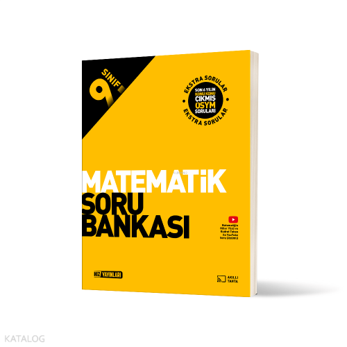 Hız Yayınları 9. Sınıf Matematik Soru Bankası | Kolektif | Hız Yayınla
