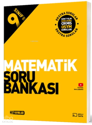 Hız Yayınları 9. Sınıf Matematik Soru Bankası | Kolektif | Hız Yayınla