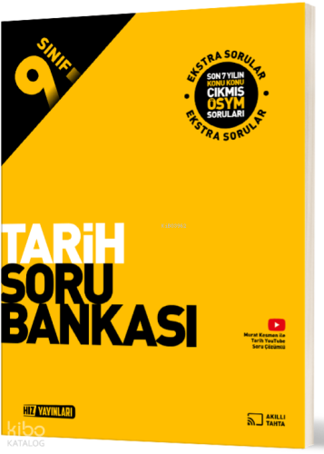 Hız Yayınları 9. Sınıf Tarih Soru Bankası
