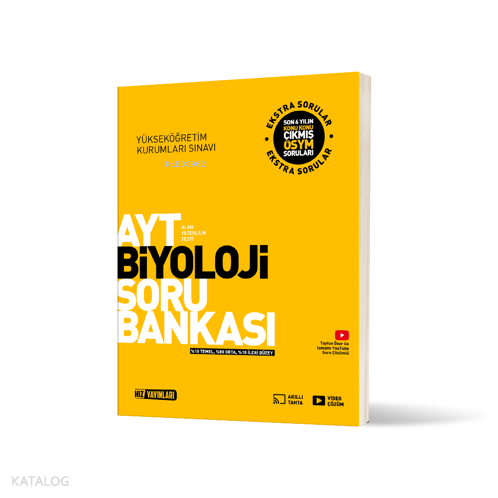 Hız Yayınları Ayt Biyoloji Soru Bankası   