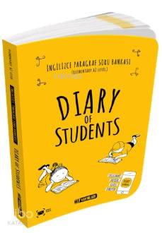 Hız Yayınları Diary of Students - İngilizce Paragraf Soru Bankası Hız