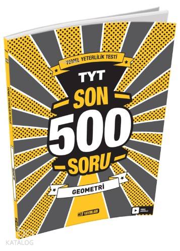 Hız Yayınları TYT Geometri Son 500 Soru Hız | Kolektif | Hız Yayınları