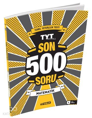 Hız Yayınları TYT Matematik Son 500 Soru Hız | Kolektif | Hız Yayınlar