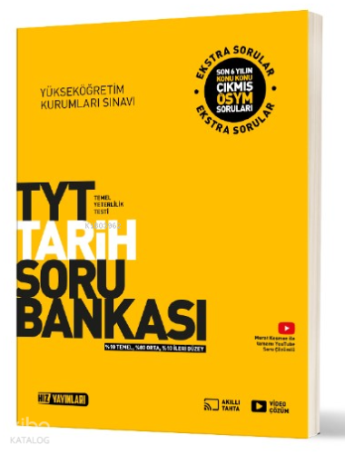 Hız Yayınları TYT Tarih Soru Bankası