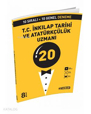 Hız Yayınları Uzman Deneme - İnkılap 20 | Kolektif | Hız Yayınları (Ha