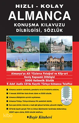 Hızlı & Kolay Almanca Konuşma Kılavuzu | Metin Yurtbaşı | Beşir Kitabe