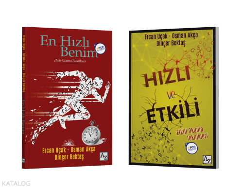 Hızlı Okuyan Öğrenci Seti | Ercan Uçak | Az Kitap