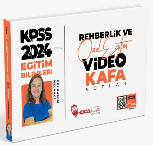 Hoca Kafası 2024 KPSS Eğitim Bilimleri Rehberlik ve Özel Eğitim Video Kafa Notlar
