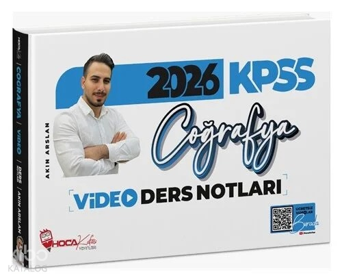 Hoca Kafası 2026 KPSS Coğrafya Video Ders Notları | Akın Arslan | Hoca