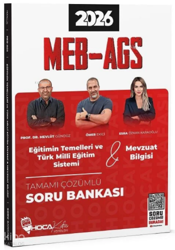 Hoca Kafası 2026 MEB-AGS Eğitimin Temelleri ve Türk Milli Eğitim Siste