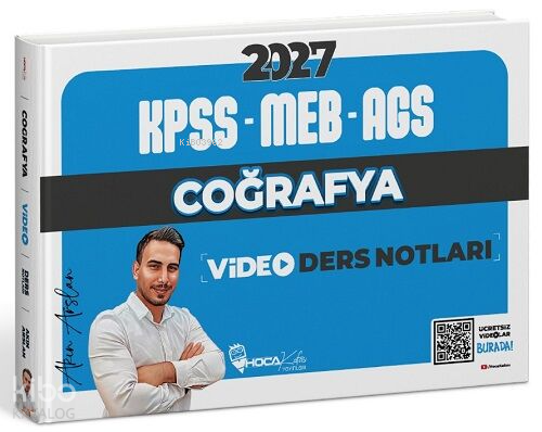 Hoca Kafası 2027 KPSS MEB-AGS Coğrafya Video Ders Notları