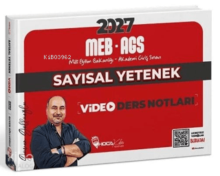 Hoca Kafası 2027 MEB - AGS Sayısal Yetenek Video Ders Notları | Güven 