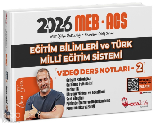 Hoca Kafası MEB-AGS Eğitim Bilimleri ve Türk Milli Eğitim Sistemi Vide
