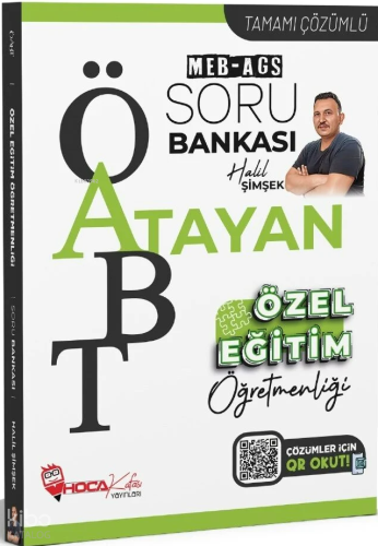 Hoca Kafası ÖABT MEB-AGS Özel Eğitim Öğretmenliği Atayan Soru Bankası 