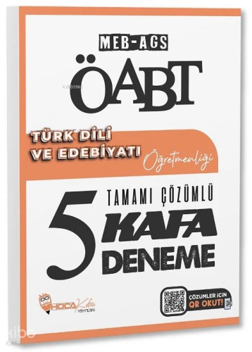Hoca Kafası ÖABT MEB-AGS Türk Dili ve Edebiyatı Öğretmenliği 5 Kafa De