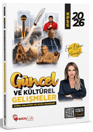 Hoca Kafası Yayınları 2026 KPSS Güncel ve Kültürel Gelişmeler Konu Anl