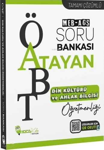 Hoca Kafası Yayınları ÖABT MEB-AGS Din Kültürü ve Ahlak Bilgisi Öğretm