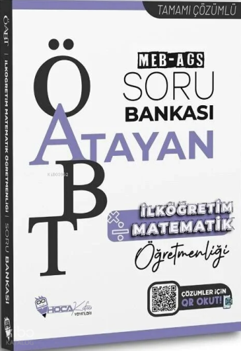Hoca Kafası Yayınları ÖABT MEB-AGS İlköğretim Matematik Öğretmenliği |