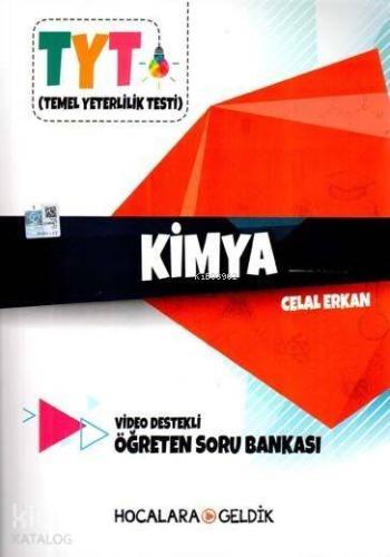 Hocalara Geldik Yayınları TYT Kimya Video Destekli Öğreten Soru Bankası Hocalara Geldik 