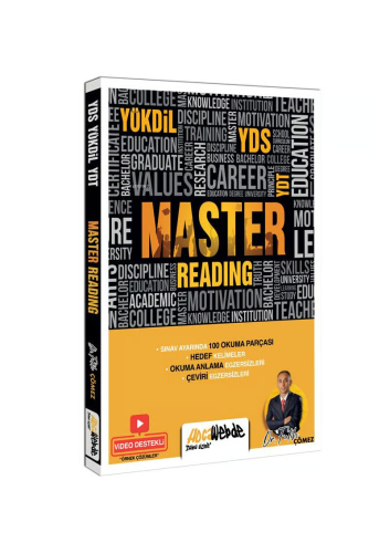 HocaWebde Yayınları YDS YÖKDİL YKSDİL Master Reading