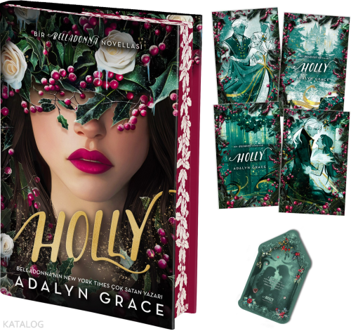 Holly (Ciltli) | Adalyn Grace | Artemis Yayınları