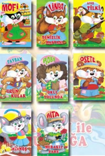 Hophop Masallar Dizisi | Ekrem Aytar | Damla Yayınevi