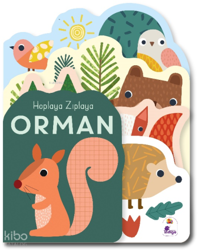 Hoplaya Zıplaya Orman | Kolektif | İndigo Kitap