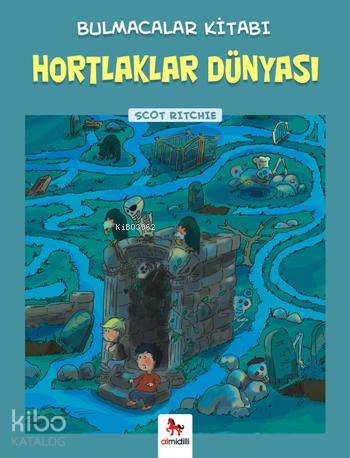 Hortlaklar Dünyası Bulmacalar Kitabı