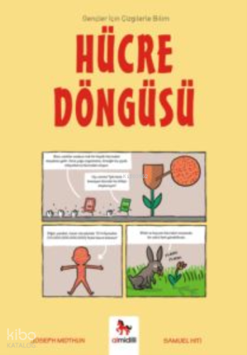 Hücre Döngüsü - Gençler İçin Çizgilerle Bilim | Joseph Midthun | Almid