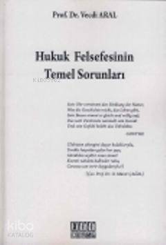 Hukuk Felsefesinin Temel Sorunları