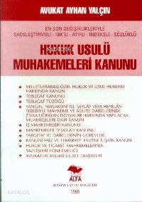 Hukuk Usulü Muhakemeleri Kanunu