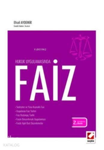 Hukuk Uygulamasında Faiz