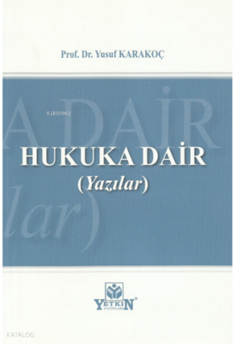 Hukuka Dair (Yazılar)