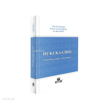 Hukuka Giriş