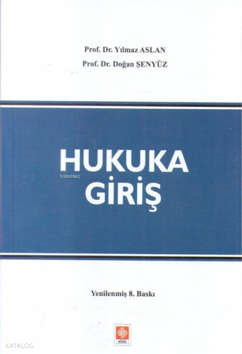 Hukuka Giriş