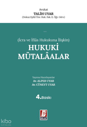 Hukuki Mütalaalar (Ciltli)