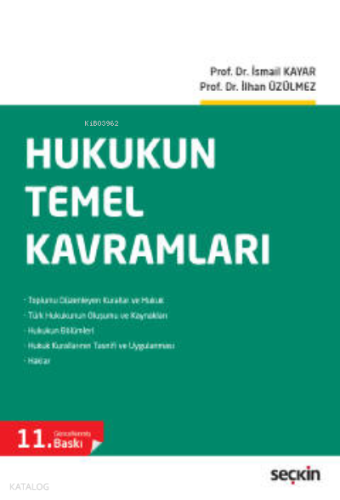 Hukukun Temel Kavramları