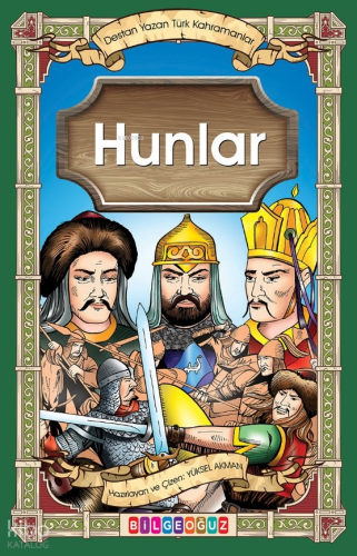 Hunlar | Yüksel Akman | Bilge Oğuz Yayınları