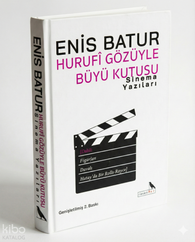 Hurufi Gözüyle Büyü Kutusu (Ciltli);Sinema Yazıları…