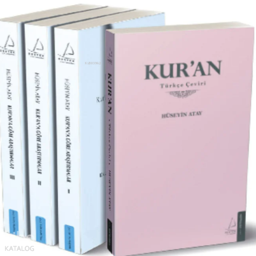 Hüseyin Atay Seti (4 Kitap)
