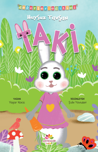 Huysuz Tavşan Taki | Yaşar Koca | Mevsimler Kitap