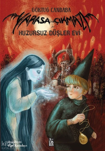 Huzursuz Düşler Evi;Yarasa Çıkmazı 4 | Göktuğ Canbaba | Xlibris