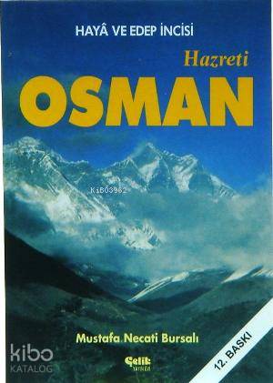 Hz. Osman | Mustafa Necati Bursalı | Çelik Yayınevi