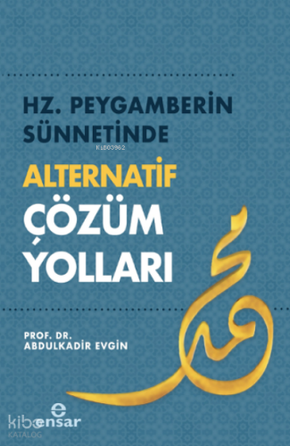 Hz. Peygamberin Sünnetinde Alternatif Çözüm Yolları | Abdulkadir Evgin