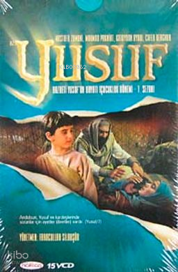 Hz. Yusuf;Hazreti Yusuf'un Hayatı Çocukluk Dönemi (1. Sezon) 15 VCD | 